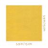 500 Stück 10x10cm Goldfolien-Verpackungsbögen Schokoladenbonbon-Verpackung Sicher für besondere Anlässe Folien-Bonbonverpackungen