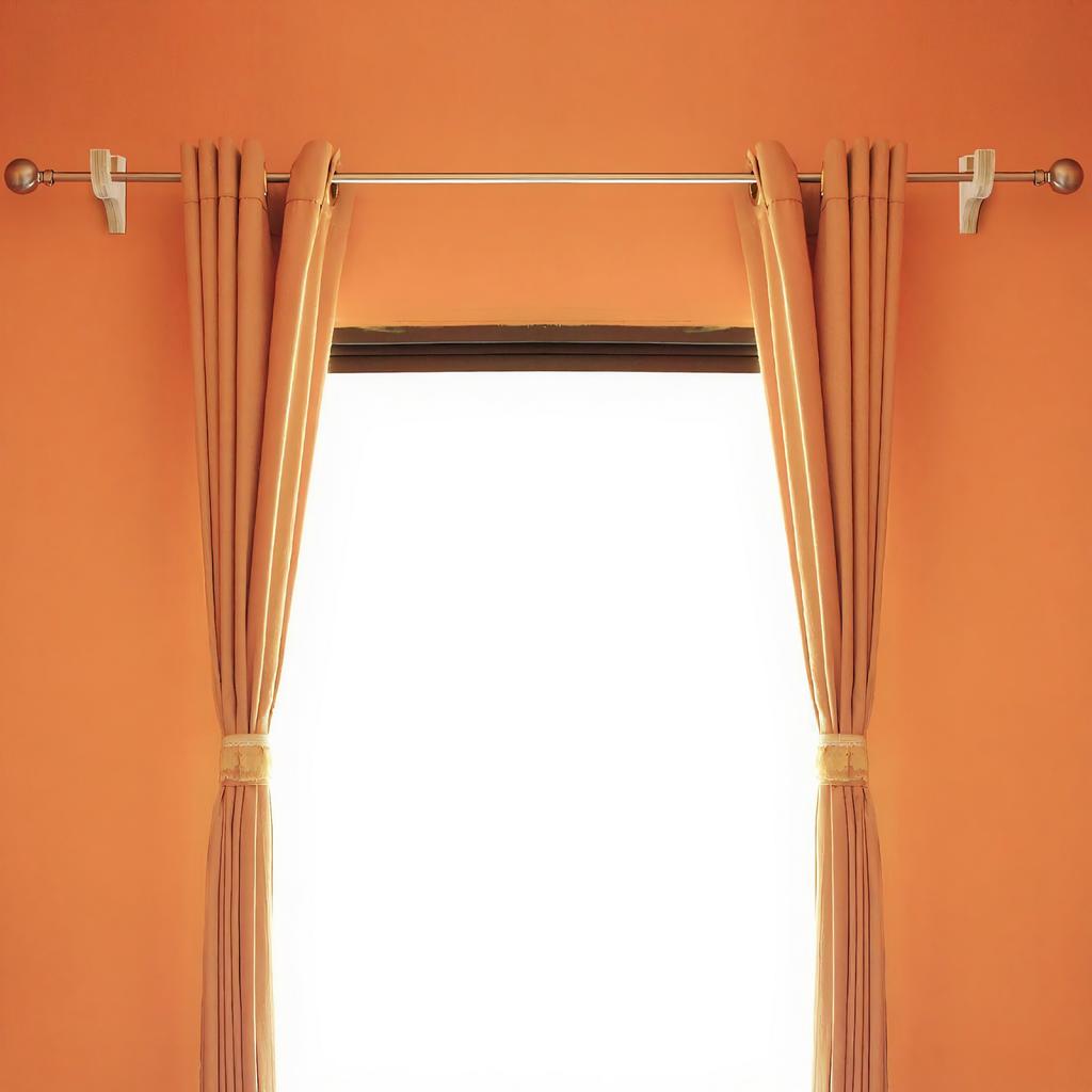 2Pack Curtain Rod Holder for 2in Pole Classics 3 1/2in Return Bracket for Bathroom Bedroom Living Room Kitchen