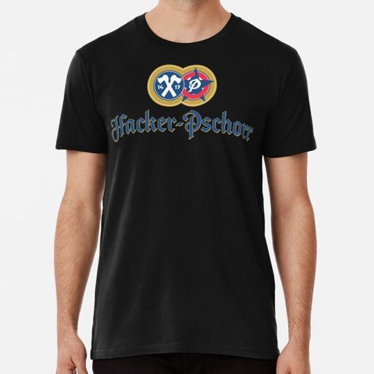 Футболка Pschorr-hacker от S до 5XL Сделано в США M