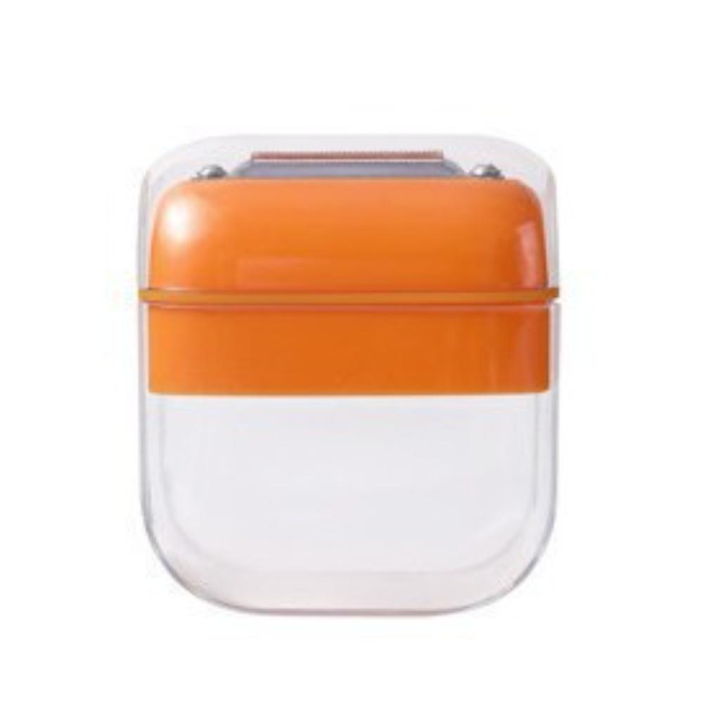 Fruit Peeler Features Stainless Steel Blade Multifunctional Outdoor Portable Cover Peeler Manual Food Processors Kitchen Tools