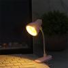 1Pc Mini LED Clamp Reading Lamp Night Lights Read Bedside For Bedroom Study Clip Design Home Portable Book Clip Lamp