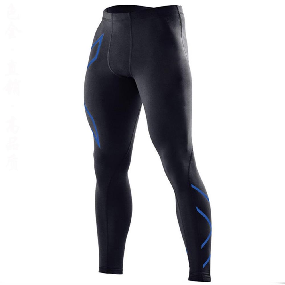 Compresión Hombre Pantalones Largos Ajustados Pantalones Negros Joggers  Slim Fit Mallas Hombre Fitness comprar a buen precio — entrega gratuita,  reseñas reales con fotos — Joom