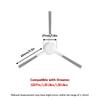 Compatible Mop Pads Dust Bags Filters Side Brushes for Dreame L11 Ultra L11 Ultra X11 Pro Robot Vacuum Cleaner Accessories Kit