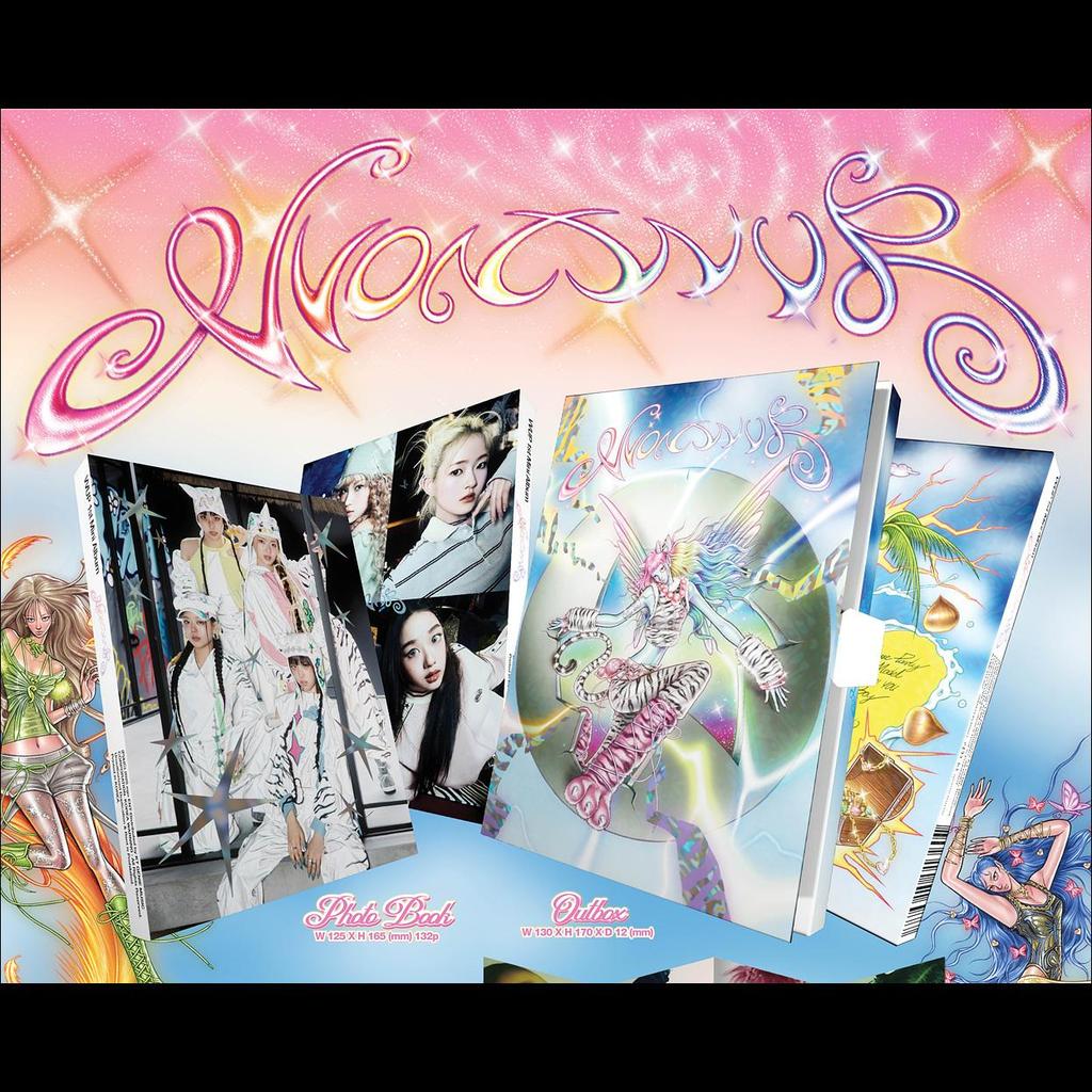 [Pre-order] VVUP - VVON Album + Free Gift