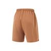 Li Ning Fitness Series Solid Color Mid Waist Comfortable Breathable Versatile Straight Leg Sports Shorts Men Shorts Amber-Brown AKSV299-6