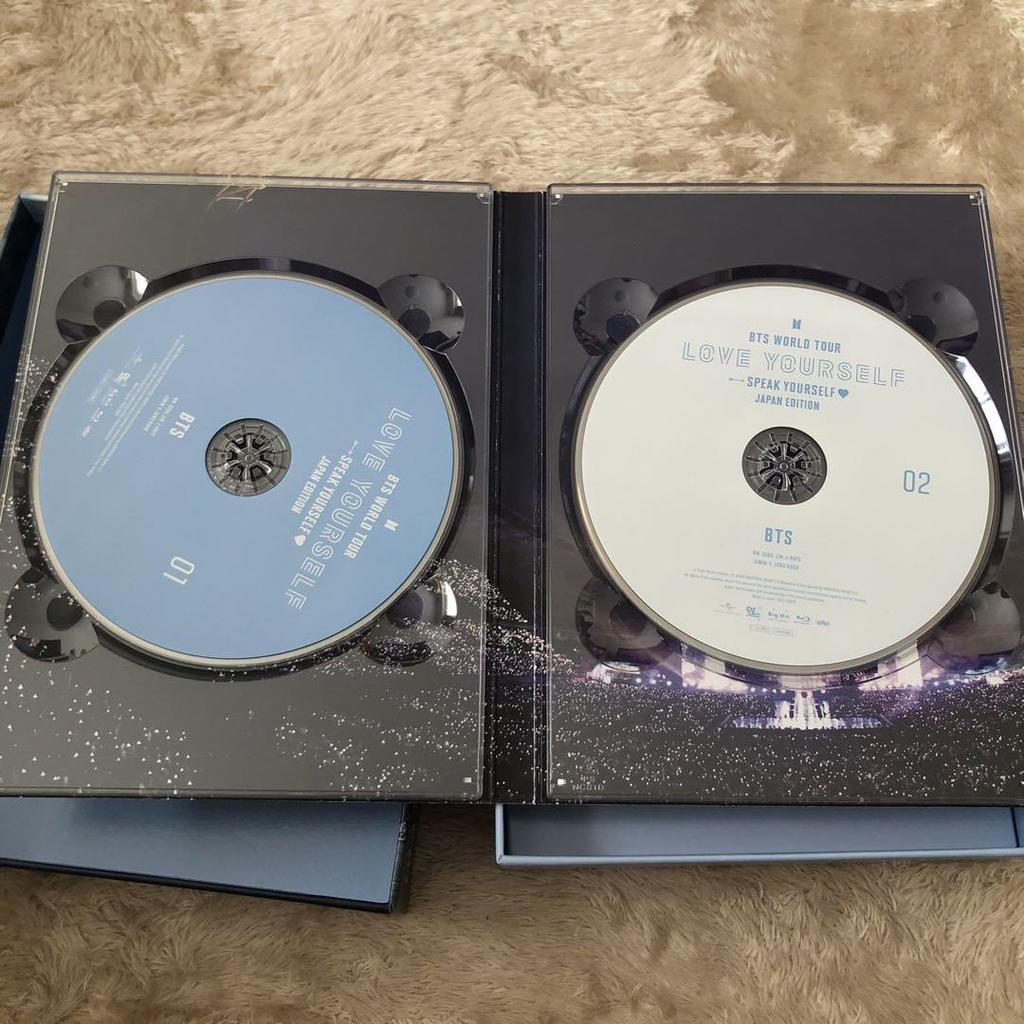 [USED] BTS WORLD TOUR LOVE YOURSELF