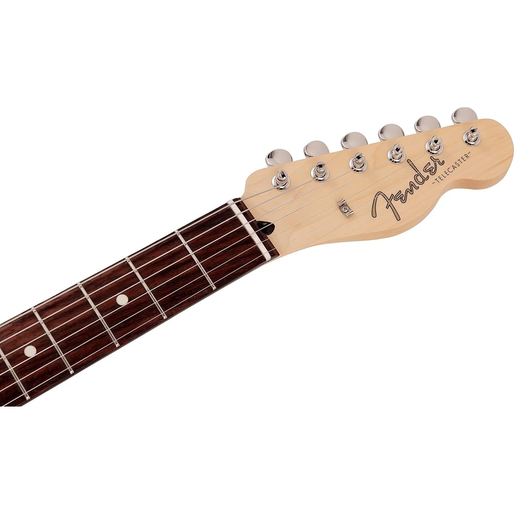 Fender Short Scale Guitar Made In Japan Junior Collection Telecaster®, Rosewood Fingerboard, Black, with Soft Case