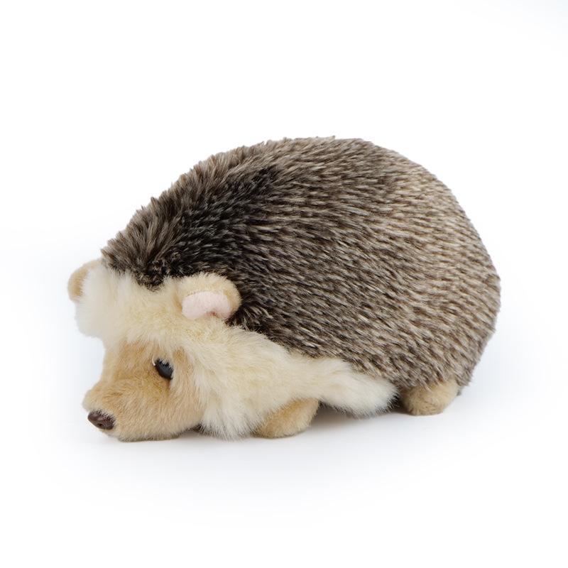 Eco-friendly Lifelike Waterproof Hedgehogz Plush Dog Toy Medium Polyester