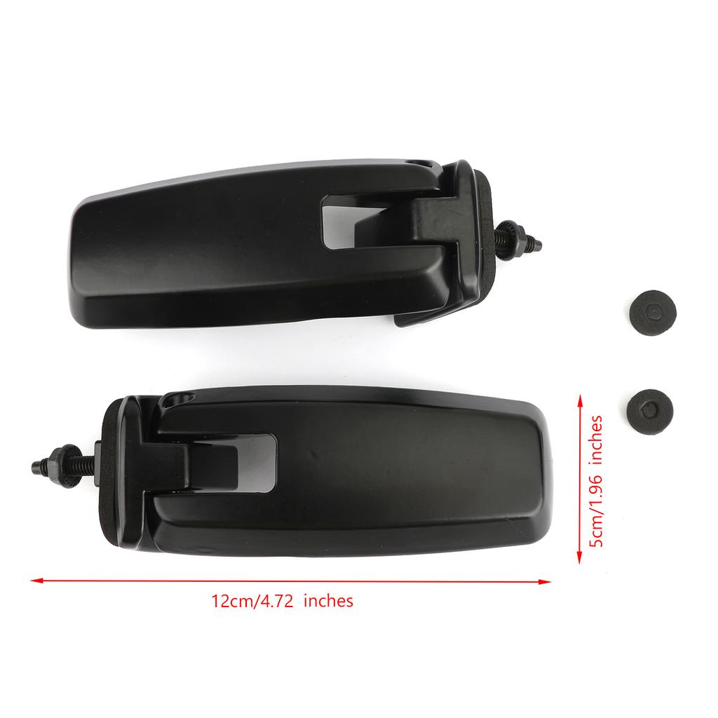 Rear Left + Right Liftgate Window Glass Hinges Fit Ford Escape 2008-2012