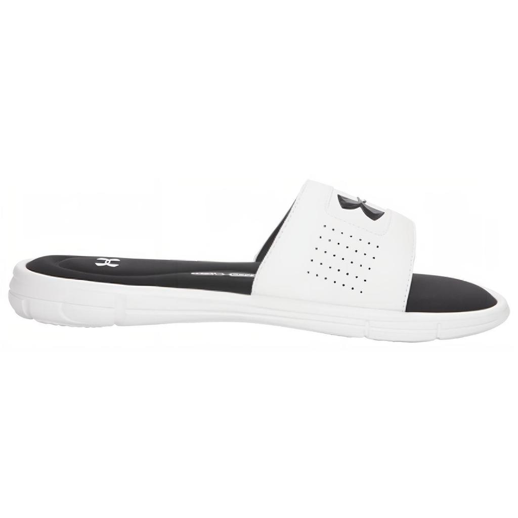Under Armour Ignite 5 Slide 'White Black' 1287318-100