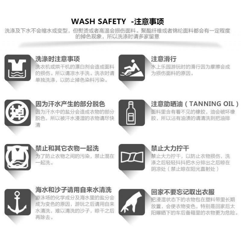 Womens Full-Body Snorkeling Suit With Built-in Bra Padding UV Protection Short Sleeve Swimwear Water Sports Diving