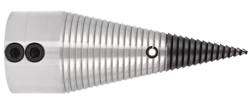 Auger for auger splitter 80mm, with replaceable tip (pinned) Auger for auger splitter / diameter 80mm / hole 35mm / cone for splitting wood