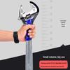 Short Handle Large Opening Adjustable Multifunctional Wrench for Bathroom