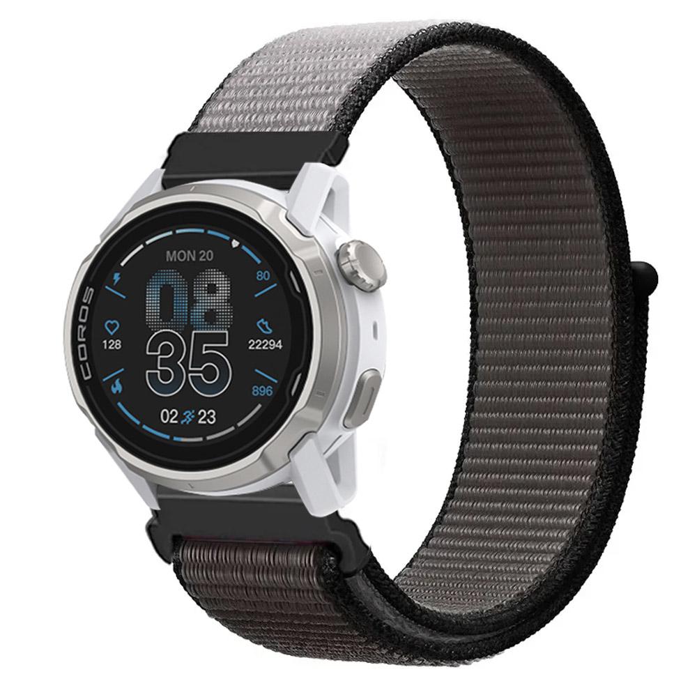 20mm 22mm Nylon Loop Strap for COROS APEX 4 42mm/PACE Pro/CMF Watch 3 Pro Smartwatch Breathable Band for Suunto Vertical/Race 2