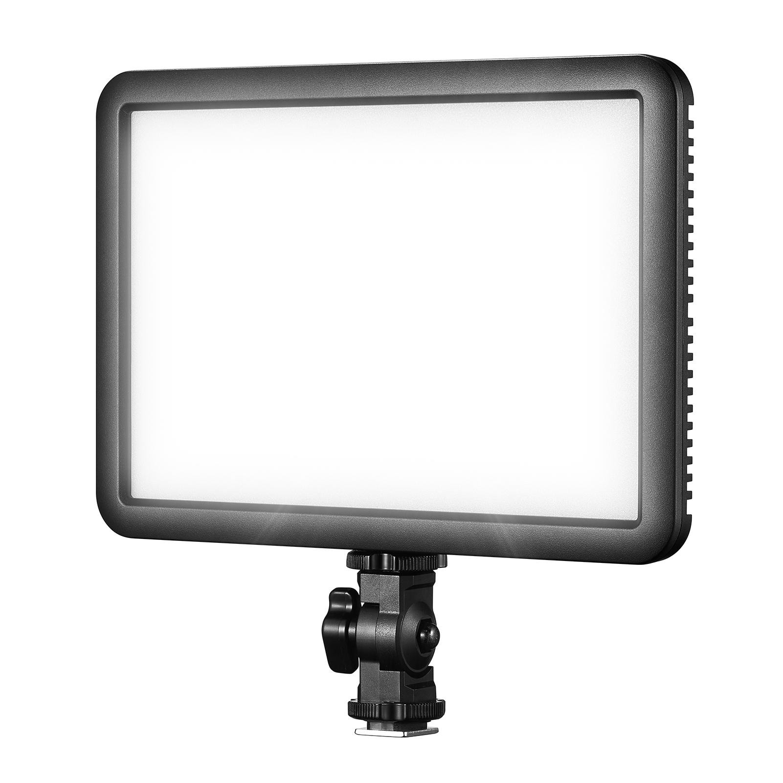 

Godox LDP18Bi Светодиодная панель для видеосъемки и фотосъемки 22 Вт Светодиодная заполняющая лампа 2800K-6500K Двухцветная EU & 5600K