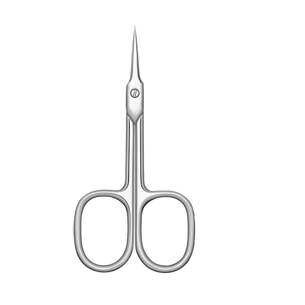 Professional Russian Style Curved Tip Nail Clippers - Dead Skin Cuticle Nipper for Salons