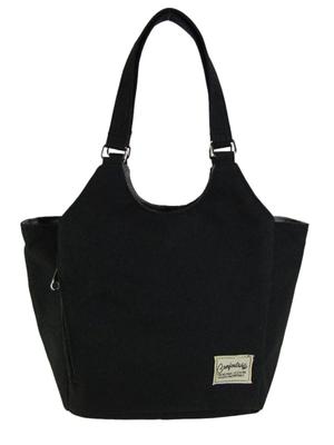 Porta Fortuna Tragetasche 2102-4568 Damen Schwarz Einheitsgröße