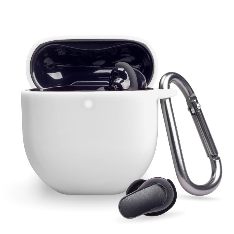 Staubdichte Schutzhülle für Ohrhörer-Tasche Sturzsichere Abdeckung Hochelastische Aufbewahrungsbox Headset Schlüsselanhänger Tasche