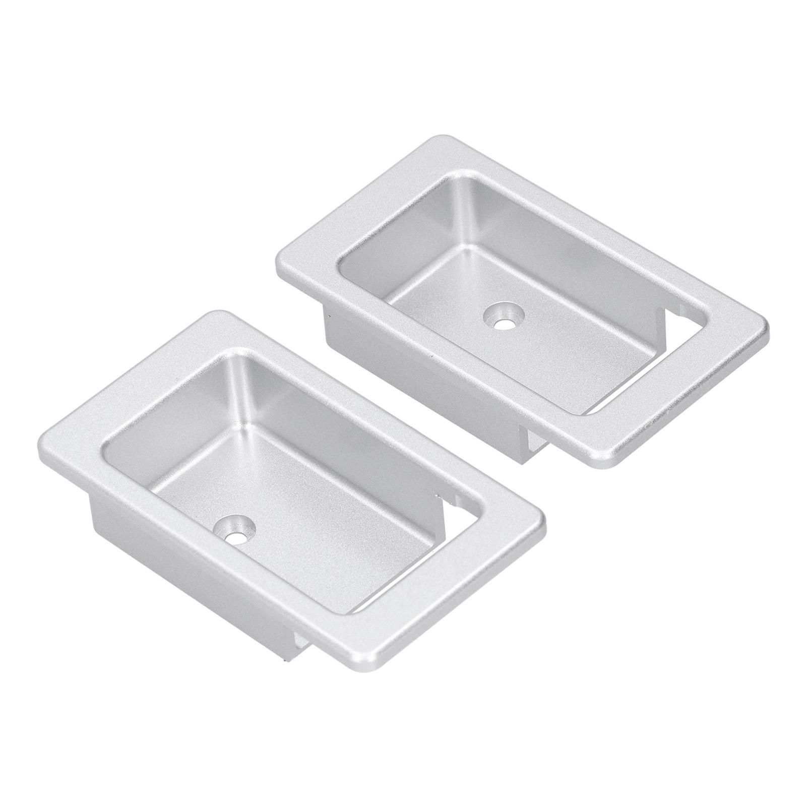 

2 шт. Внутренняя ручка двери, чаша, накладка, алюминиевый сплав, замена, подходит для Land Rover Defender 2004-2018