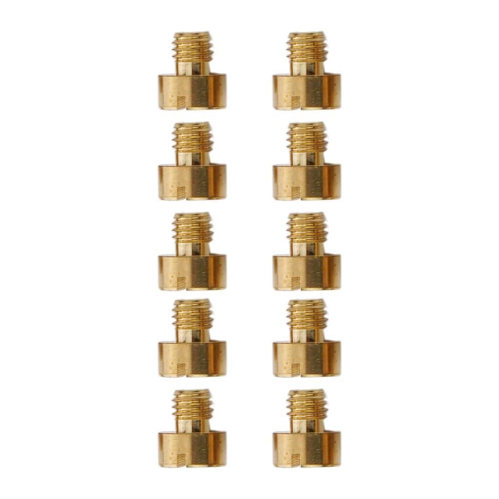 New Practical Carb Main Jets Large Motorcycle Parts Round Accessories Replacement For Mikuni Carburetor #155 160