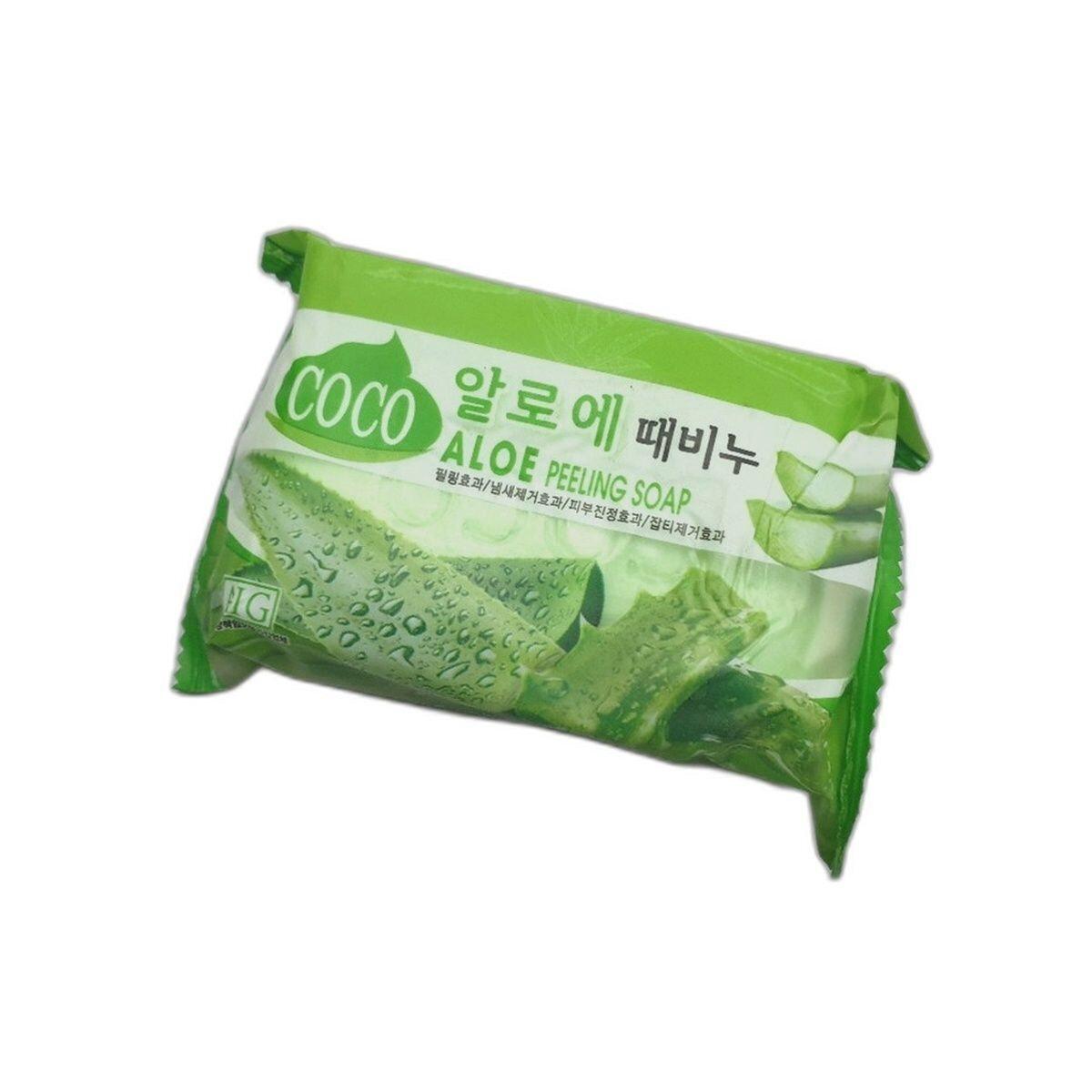 Coco Aloe Soap Beauty Exfoliating Aloe Soap [WFJIVG1_251115]