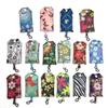Printed Polyester Storage Bag Fashion Recycled Travel Foldable Reusable Creative Folding Eco-Friendly Shopping Bag Color Random