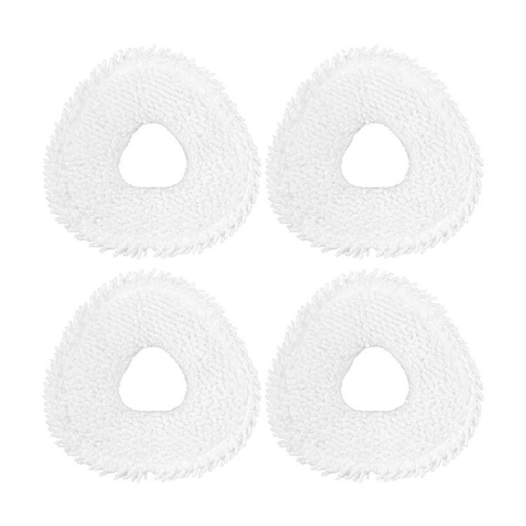 

Sweeping Robot Replacement Cloths Mopping Pads Fiber Material for Narwal J4 1