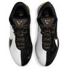Nike LeBron 22 Anti Slip Wear Resistant Low Top Basketball Shoes Unisex Black White Gold Sneakers HV8454-100