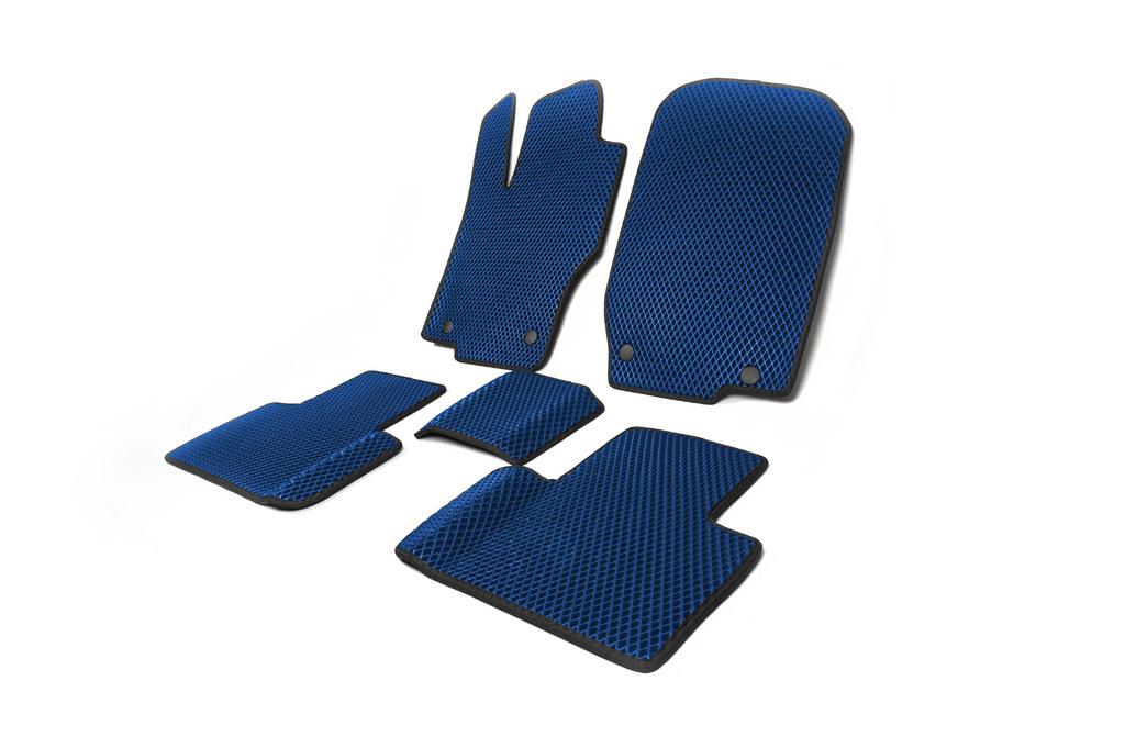 EVA Mats (Blue) for Mercedes ML W164