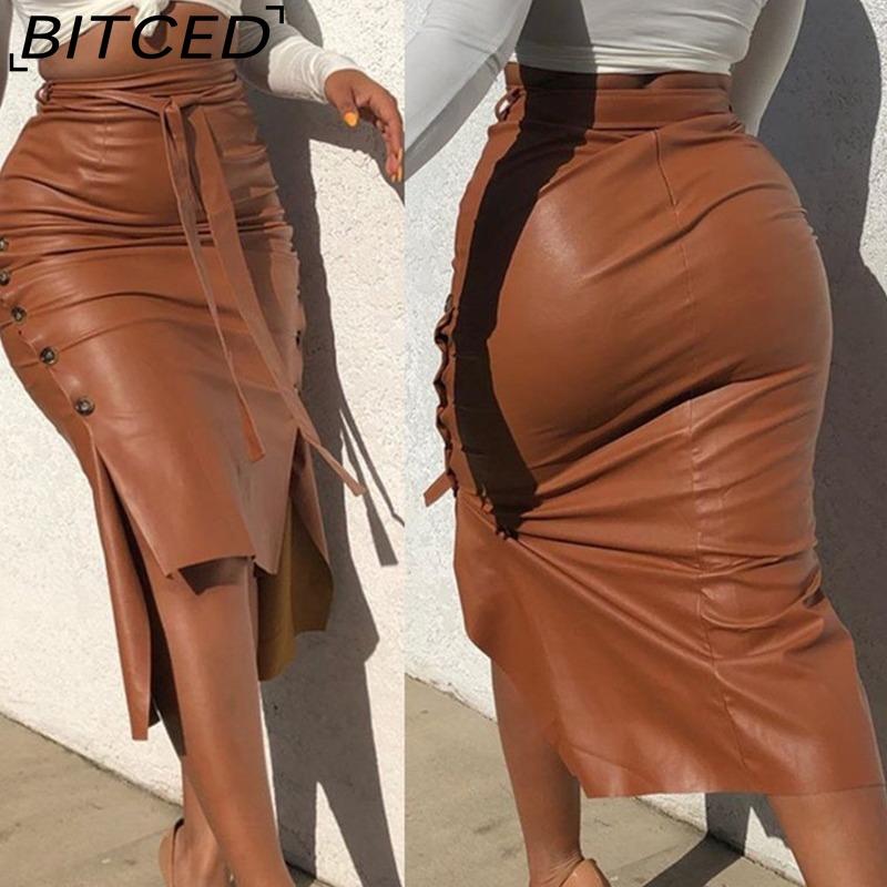 BITCED Women's Fashion Casual Summer Spring Skirt