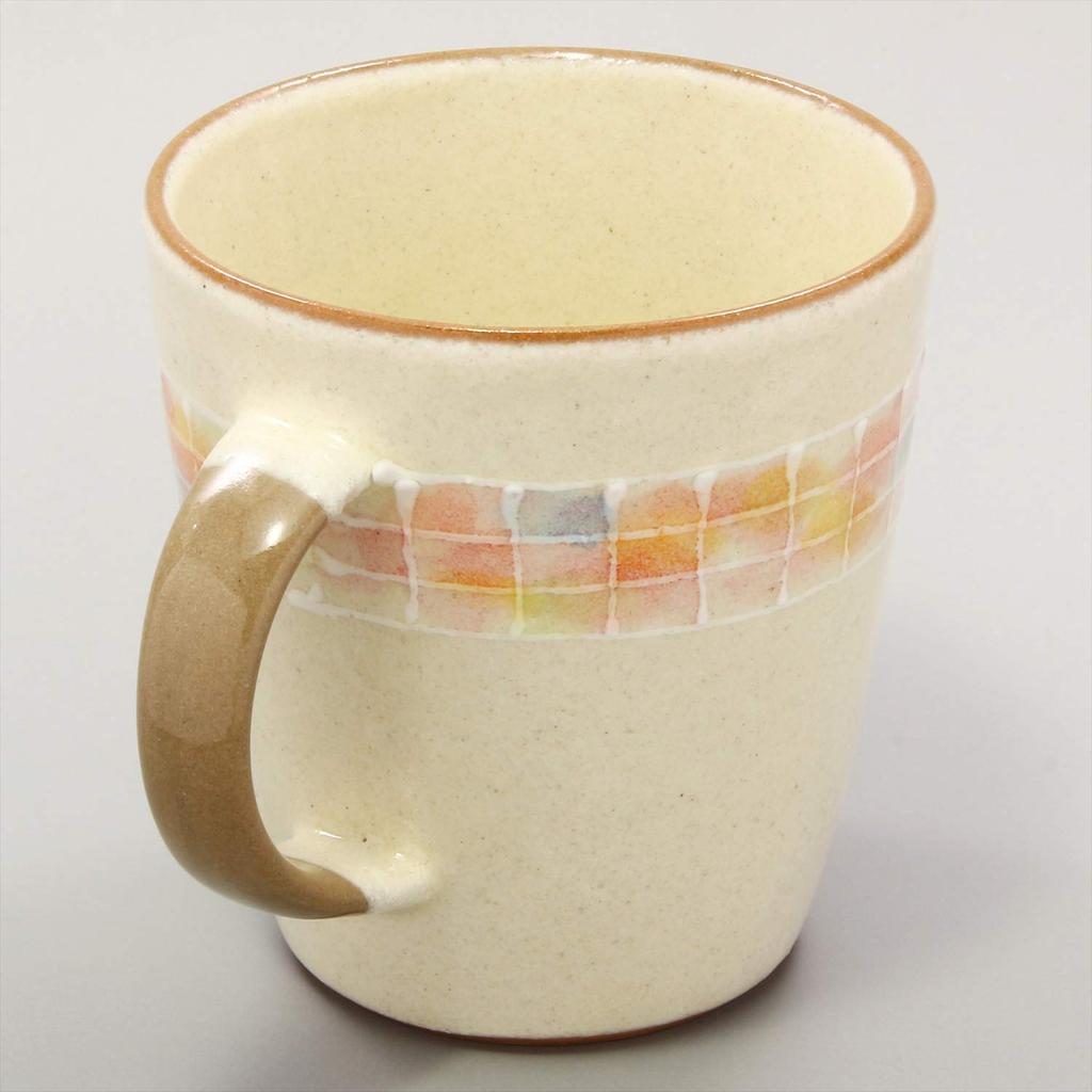 Mino Ware Becher Mosaik Rosa Hergestellt in Japan 501-34