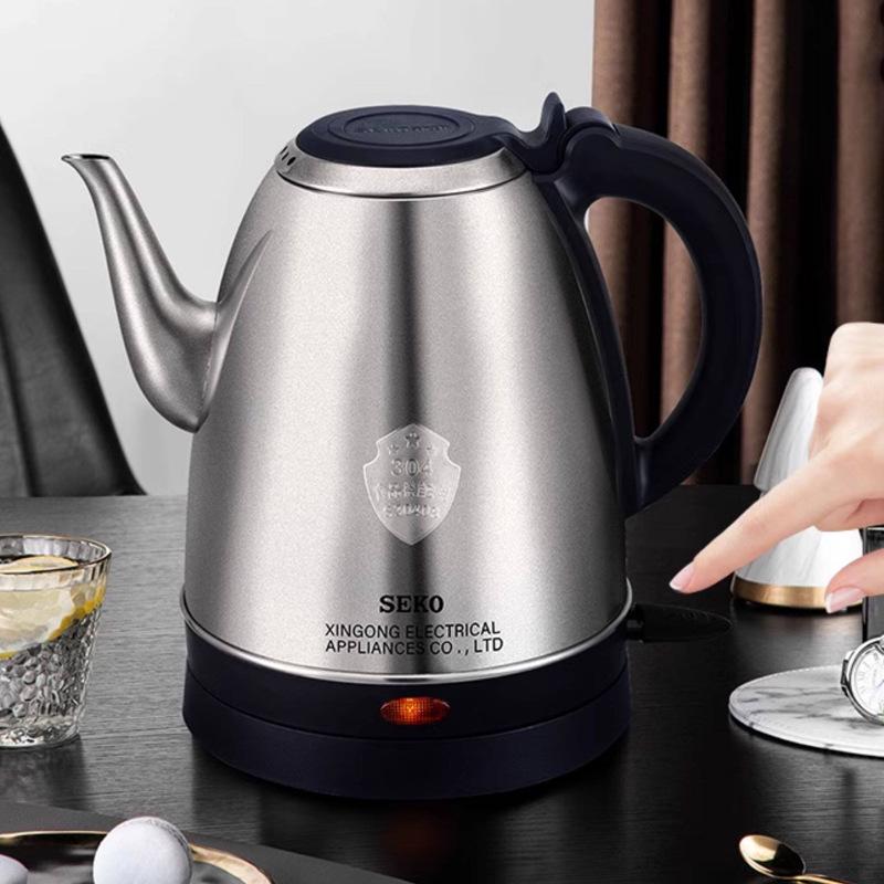Xin Gong S29 Electric Stainless Steel Kettle with Auto Shut-off for Home Use, Tea Making, and Water Boiling