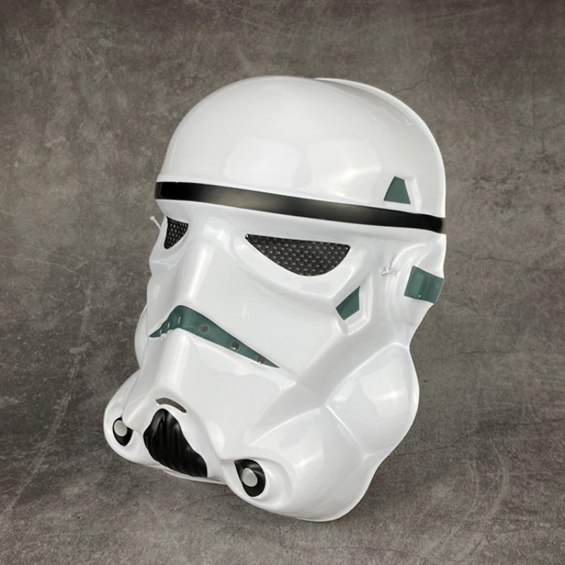

Vader Darth Cosplay Mask Anime Stormtrooper Plastick Masks For Boy Girl Halloween Carnival Party Role-Playing Props