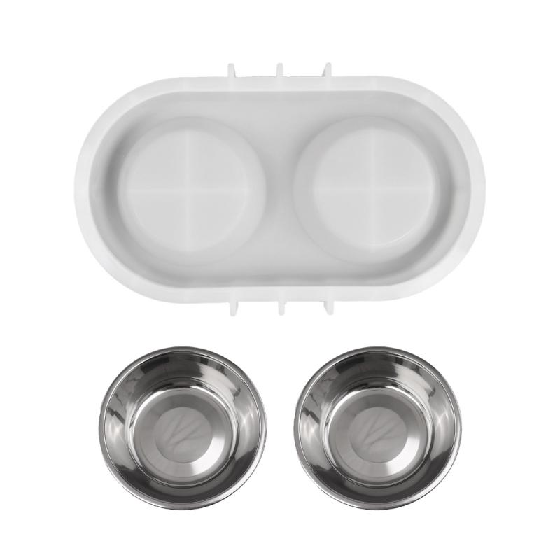 

Reusable Pet Bowl Silicone Mold For Handmade Crafts Multi Purpose Heat Resistant Cats Dog Dish Maker Jewelry Mould 1