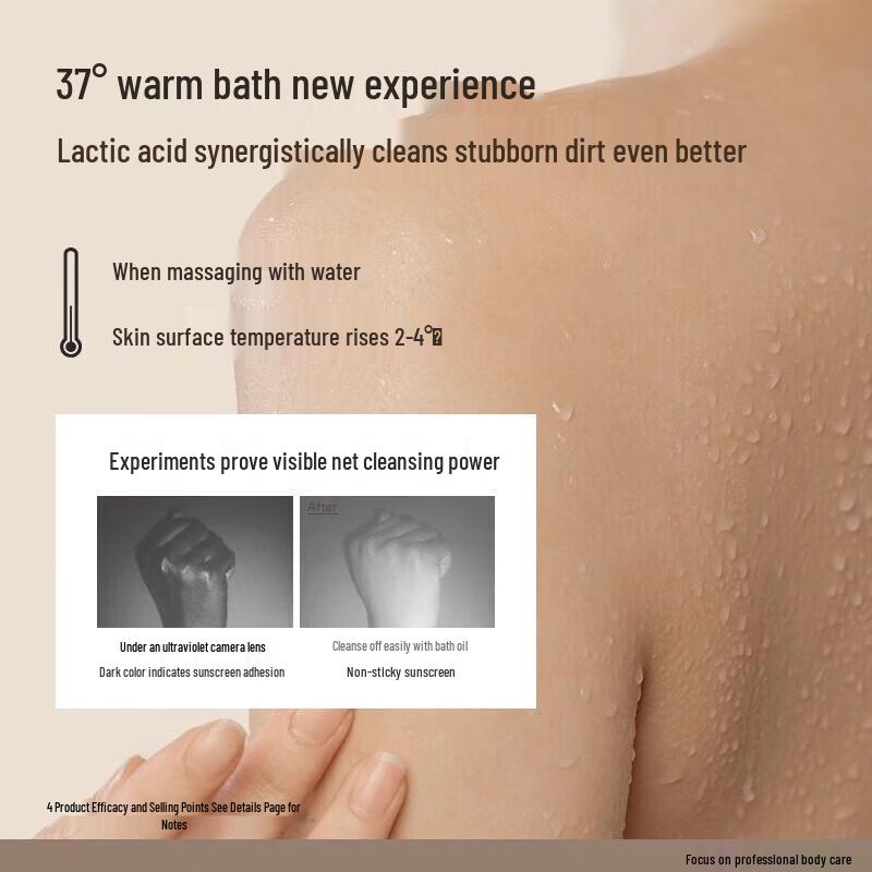 Watercode Clear Hydratační sprchový olej