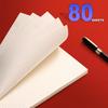 A5 Dot Grid Paper, 6 Hole Punched,A5 Dotted Refill Paper for Planner/Binders/Organizer, 8.3x5.6 Inch,80 Sheets,Beige,100GSM (1)