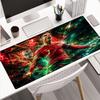 Ronaldo's Fiery Celebration mouse pad, rubber base, esports desk mat, mouse pad for gamers and office use, gaming desk , easy to clean mat