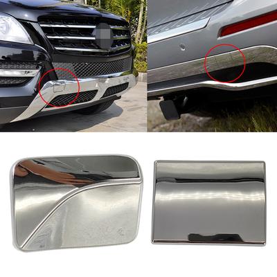 Pro Mercedes Benz ML třída W166 Přední a zadní kryt tažného háku Přední a zadní nárazník Kryt tažného oka 2012-2015