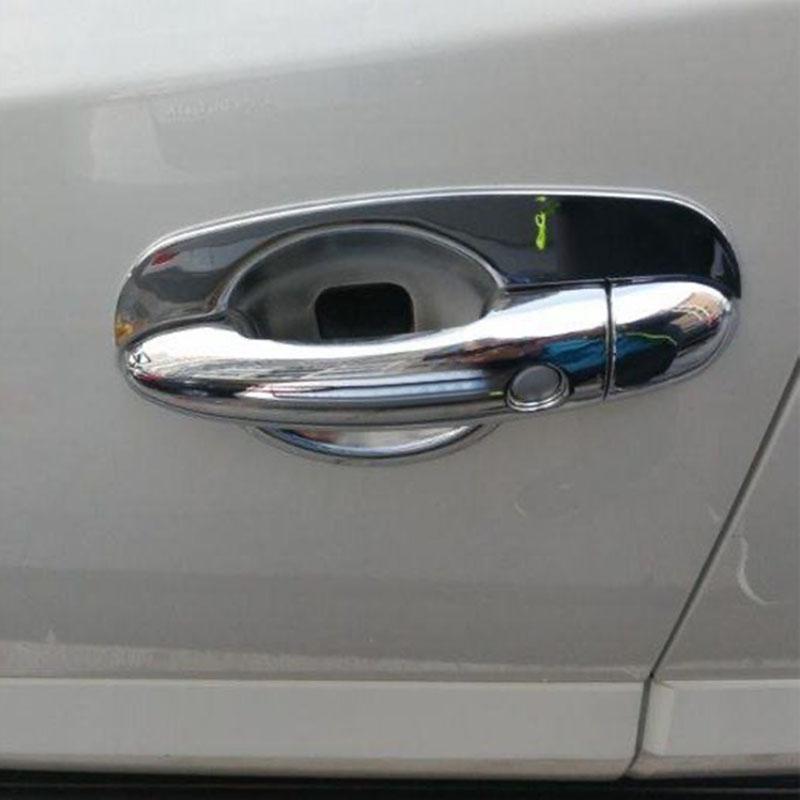 Car Door Handle Bowl Trim Cover Protect for Renault Espace 2002 2003 2004 2005 2006 2007 2008 2009 2010 2011 2012 2013 2014 4nd