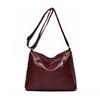 Vintage Shoulder Bag Multi-zipper Mother Bag