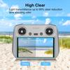 Protective Film for DJI Mini 5 4 3 Pro Air3S Tempered Glass Screen Protector Anti-Scratch Screen Film For DJI RC 2 1 Accessories