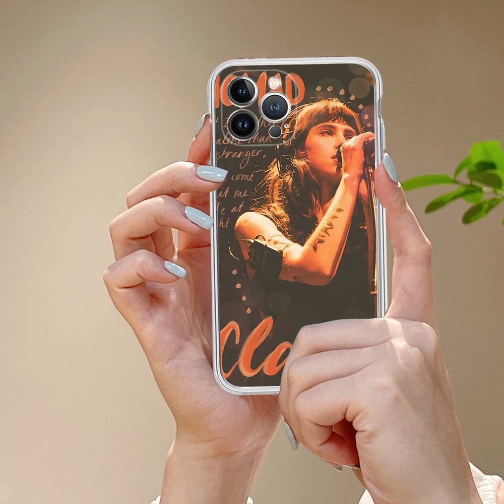 

Singer C-Clairo Case For Iphone 17 16 15 Pro Max 11 12 13 14 Pro Plus Phone Cover iPhone 17pro max