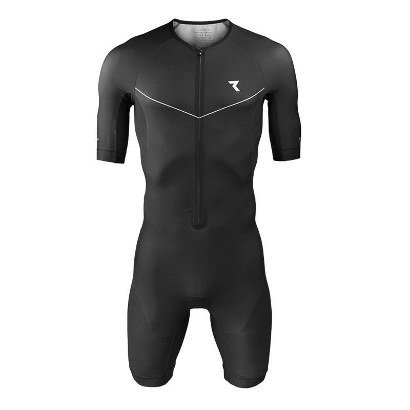 RYZONG Cycling Suit One-piece Men's Short-sleeved Silicone Cushion Outdoor Competition Bicycle Equipment