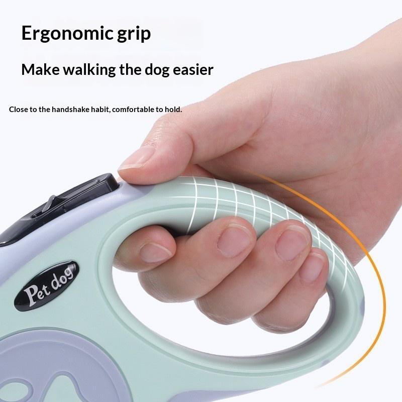 3 Meters Nylon Pet Dog Leash For Small Medium Dogs Cat Outdoor Hiking Retractable Puppy Belt Chihuahua Bulldog Supplies