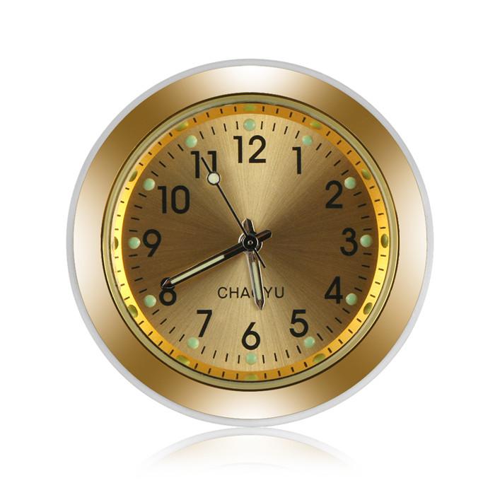 Car Clock Ornaments Automotive Digital Clock Decoration Charms Automobiles Interior Dashboard Watch Decor In Auto Accessories