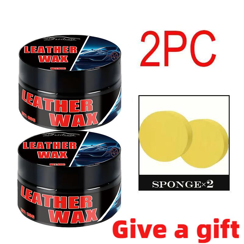 Car Leather Cleaning Care Agent Car Seat Polishing Care Care Oil Cream Leather Boots Care Agent Car Interior Cleaning Care Cream