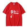 2025Summer 90s Vintage TV Play Dexter Morgan The Dark Passenger Face Graphic Tshirts Men Women 100 Pure Cotton Printed Tshirt