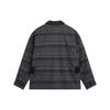 Li Ning Sports Lifestyle Series Loose Casual Sports Design Cotton Jacket Unisex Jacket Black AJMU009-2