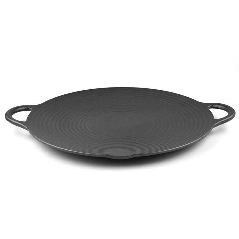Cast Iron Ribbed Grill Pan