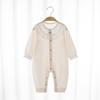 Qiaojiao Duck Newborn Girl Summer Modal Blend Romper